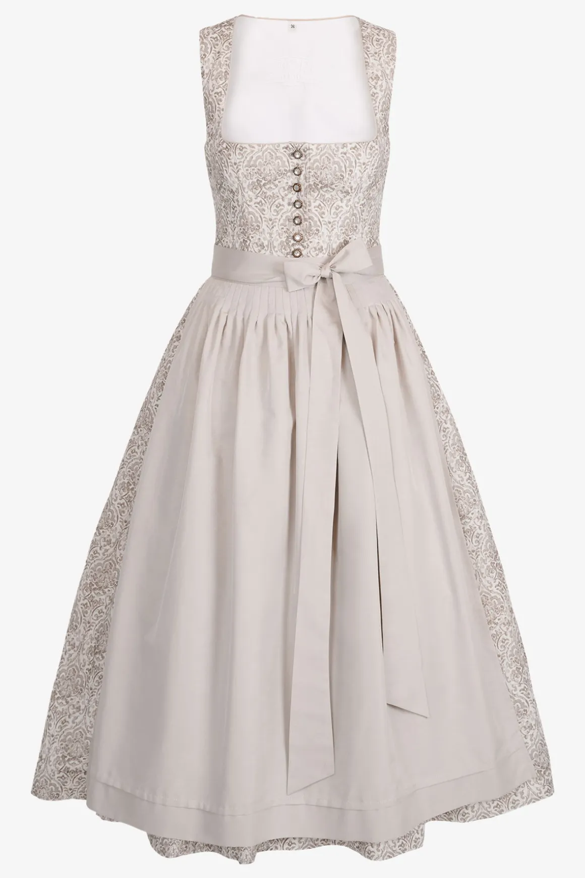 Dirndl*SPORTALM Klassisches Dirndl mit floralem Muster String