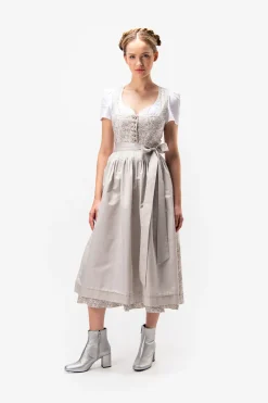 Dirndl*SPORTALM Klassisches Dirndl mit floralem Muster String