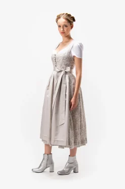 Dirndl*SPORTALM Klassisches Dirndl mit floralem Muster String