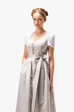 Dirndl*SPORTALM Klassisches Dirndl mit floralem Muster String