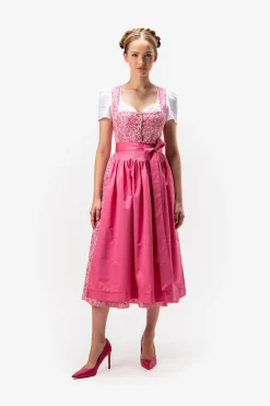 Dirndl*SPORTALM Klassisches Dirndl mit floralem Muster WildFlower