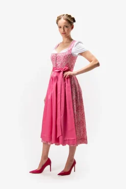 Dirndl*SPORTALM Klassisches Dirndl mit floralem Muster WildFlower