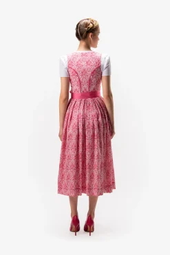 Dirndl*SPORTALM Klassisches Dirndl mit floralem Muster WildFlower