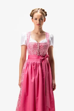 Dirndl*SPORTALM Klassisches Dirndl mit floralem Muster WildFlower