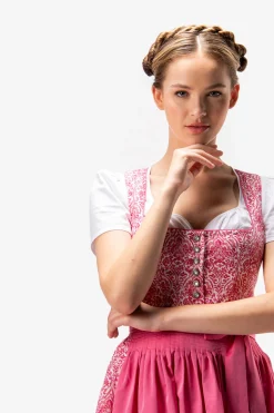 Dirndl*SPORTALM Klassisches Dirndl mit floralem Muster WildFlower