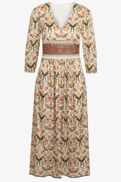 Kleider*SPORTALM Kleid mit Blumenprint SnowWhite