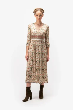 Kleider*SPORTALM Kleid mit Blumenprint SnowWhite