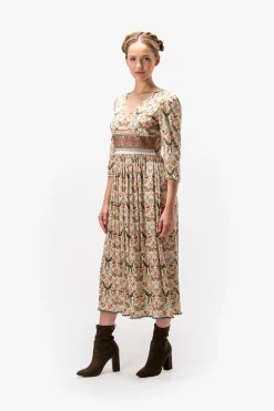 Kleider*SPORTALM Kleid mit Blumenprint SnowWhite