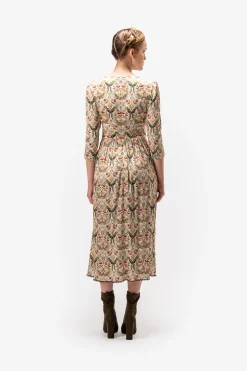 Kleider*SPORTALM Kleid mit Blumenprint SnowWhite