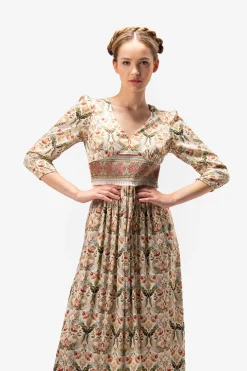 Kleider*SPORTALM Kleid mit Blumenprint SnowWhite