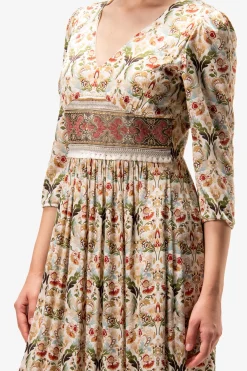 Kleider*SPORTALM Kleid mit Blumenprint SnowWhite