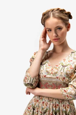 Kleider*SPORTALM Kleid mit Blumenprint SnowWhite