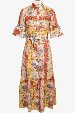 Kleider*SPORTALM Kleid mit Hemdblusenkragen SnowWhite