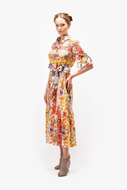 Kleider*SPORTALM Kleid mit Hemdblusenkragen SnowWhite