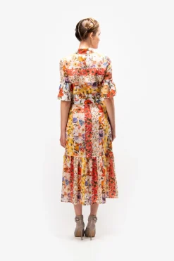 Kleider*SPORTALM Kleid mit Hemdblusenkragen SnowWhite