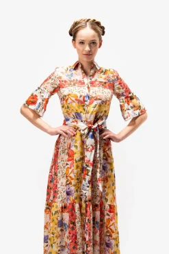 Kleider*SPORTALM Kleid mit Hemdblusenkragen SnowWhite