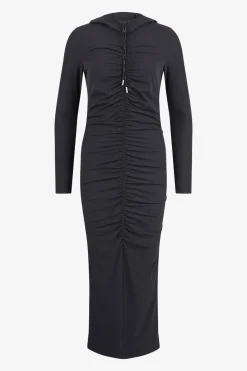 Kleider*SPORTALM Kleid mit Kapuze Black