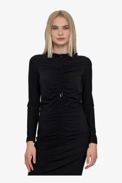 Kleider*SPORTALM Kleid mit Kapuze Black