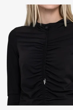 Kleider*SPORTALM Kleid mit Kapuze Black