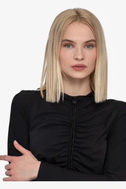 Kleider*SPORTALM Kleid mit Kapuze Black