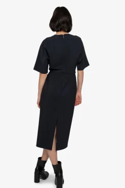Kleider*SPORTALM Kleid mit kurzem Ärmel Black