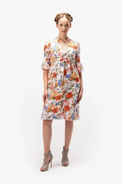 Kleider*SPORTALM Kleid mit Stehkragen SnowWhite