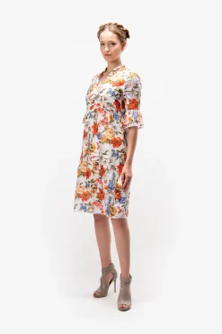 Kleider*SPORTALM Kleid mit Stehkragen SnowWhite