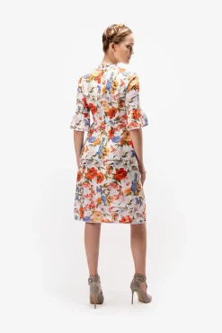 Kleider*SPORTALM Kleid mit Stehkragen SnowWhite