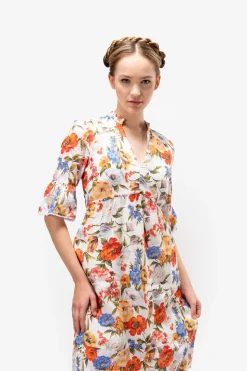 Kleider*SPORTALM Kleid mit Stehkragen SnowWhite