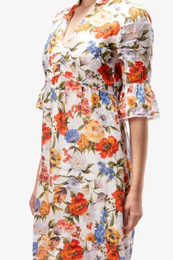 Kleider*SPORTALM Kleid mit Stehkragen SnowWhite