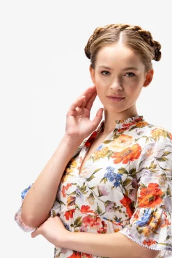 Kleider*SPORTALM Kleid mit Stehkragen SnowWhite
