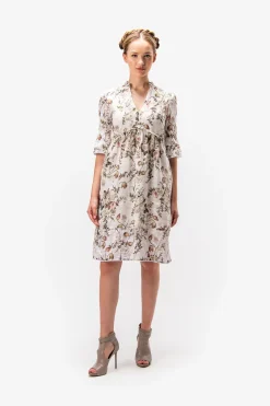 Kleider*SPORTALM Kleid mit Stehkragen Egret