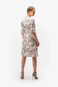 Kleider*SPORTALM Kleid mit Stehkragen Egret