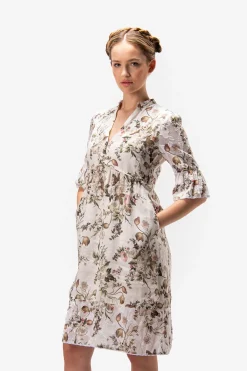 Kleider*SPORTALM Kleid mit Stehkragen Egret