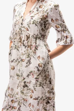 Kleider*SPORTALM Kleid mit Stehkragen Egret
