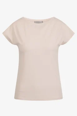 Shirts / Tops*SPORTALM Kurzarm-Shirt mit Rundhalsausschnitt FrostedAlmond