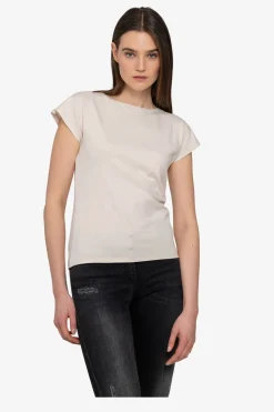 Shirts / Tops*SPORTALM Kurzarm-Shirt mit Rundhalsausschnitt FrostedAlmond