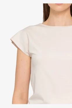Shirts / Tops*SPORTALM Kurzarm-Shirt mit Rundhalsausschnitt FrostedAlmond