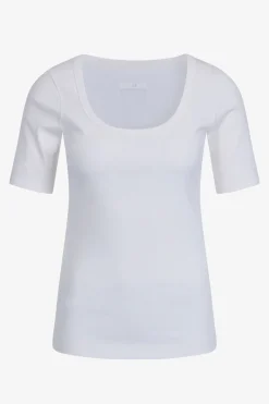 Shirts / Tops*SPORTALM Kurzarm-Shirt mit Rundhalsausschnitt SnowWhite