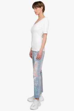 Shirts / Tops*SPORTALM Kurzarm-Shirt mit Rundhalsausschnitt SnowWhite