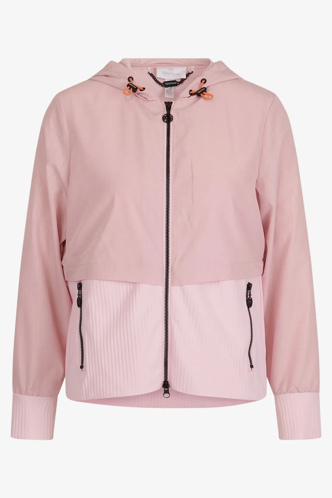Jacken / Blazer*SPORTALM Kurze Jacke mit Kapuze MauveChalk