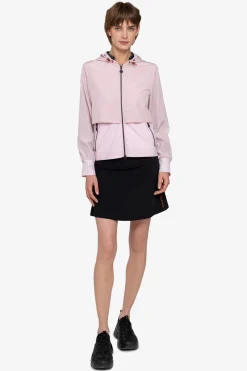 Jacken / Blazer*SPORTALM Kurze Jacke mit Kapuze MauveChalk