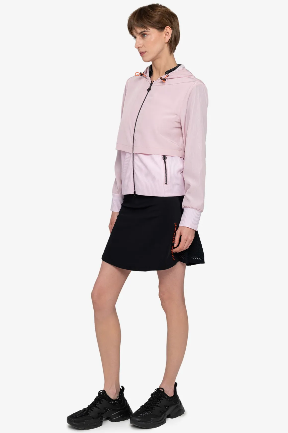 Jacken / Blazer*SPORTALM Kurze Jacke mit Kapuze MauveChalk