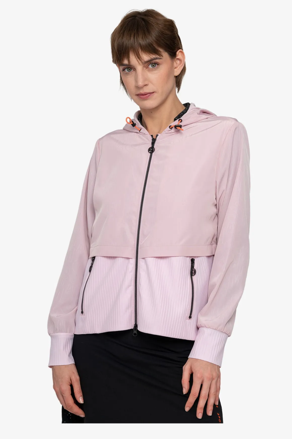 Jacken / Blazer*SPORTALM Kurze Jacke mit Kapuze MauveChalk