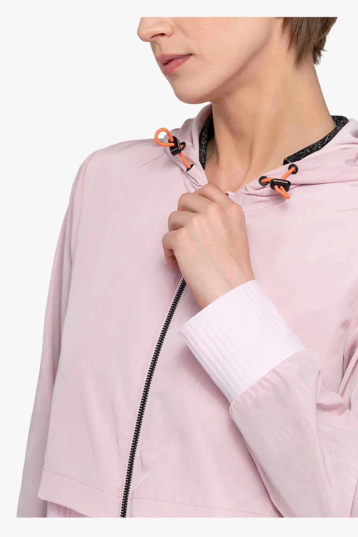 Jacken / Blazer*SPORTALM Kurze Jacke mit Kapuze MauveChalk
