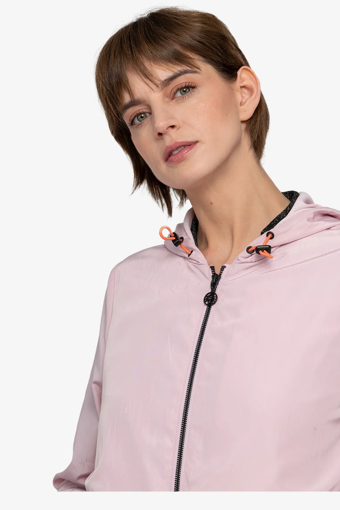Jacken / Blazer*SPORTALM Kurze Jacke mit Kapuze MauveChalk