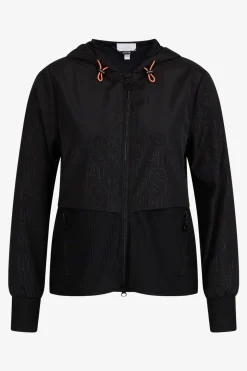 Jacken / Blazer*SPORTALM Kurze Jacke mit Kapuze Black