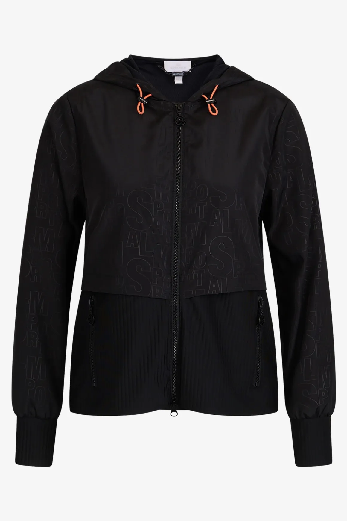 Jacken / Blazer*SPORTALM Kurze Jacke mit Kapuze Black