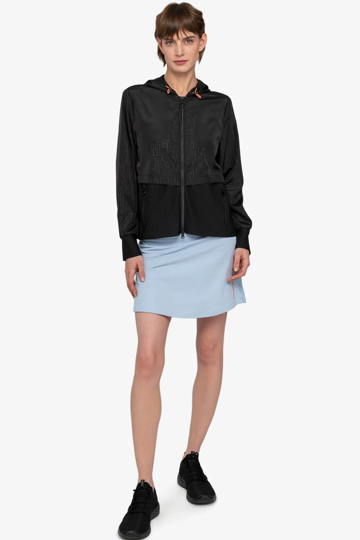 Jacken / Blazer*SPORTALM Kurze Jacke mit Kapuze Black
