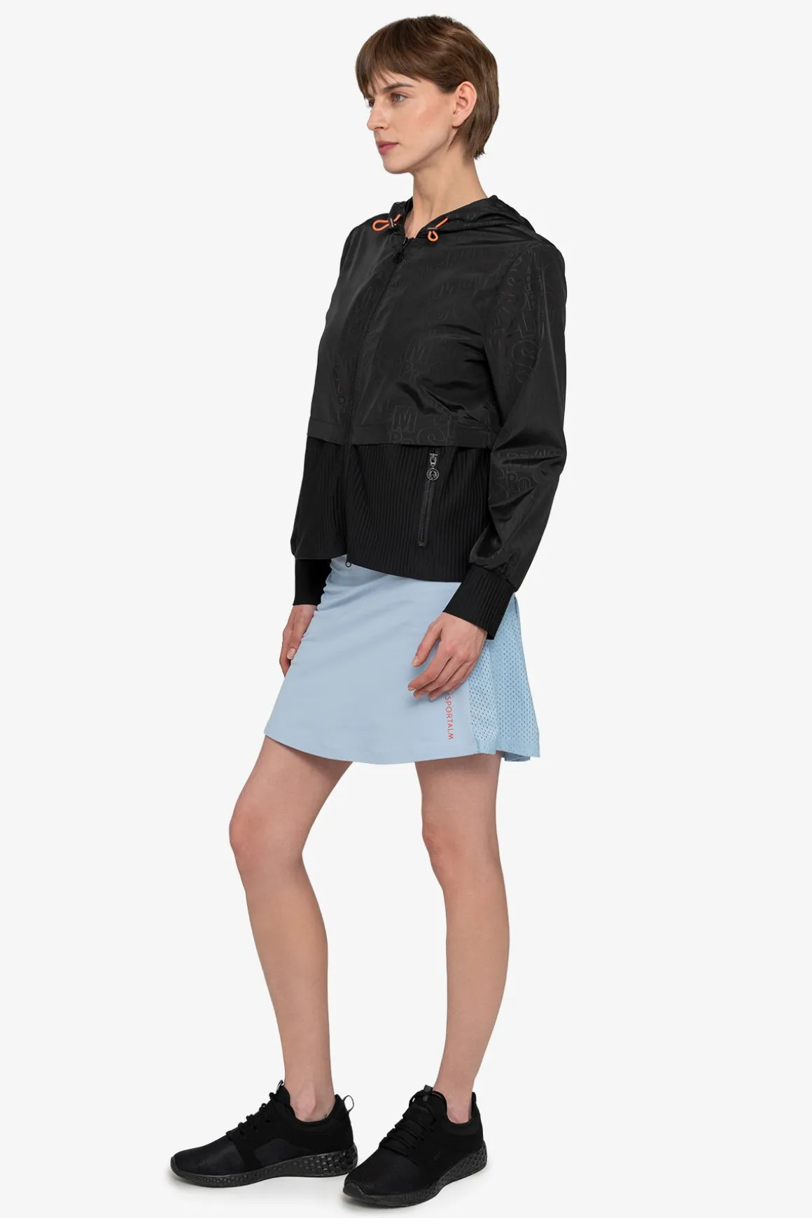 Jacken / Blazer*SPORTALM Kurze Jacke mit Kapuze Black